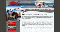 Desktop Screenshot of bandgautomotive.com